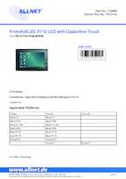 Datasheet for Allnet Friendly_X710, EAN: 4038816059291