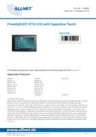Datasheet for ALLNET Friendly_X710, EAN: 4038816059291