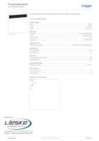 Datenblatt zu Hager SL20055219011, EAN: 4012740893992