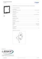 Datenblatt zu Hager G2870, EAN: 4012740220033