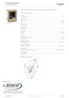 Datasheet for Hager SL20055901D3, EAN: 4012740842648