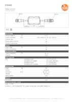 Datasheet for Ifm Electronic E30406, EAN: 4021179248556