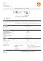Datasheet for Ifm Electronic EVC213, EAN: 4021179249799