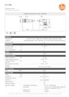Datasheet for Ifm Electronic EVC389, EAN: 4021179251310