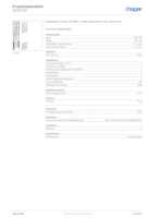 Datenblatt zu Hager ZH3ET27, EAN: 3250617685023