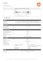 Datasheet for Ifm Electronic EVC258, EAN: 4021179250245