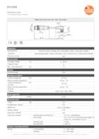 Datasheet for Ifm Electronic EVC229, EAN: 4021179249959