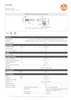 Datasheet for Ifm Electronic EVC254, EAN: 4021179250207