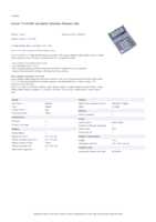 Datasheet for Canon 4100A014, EAN: 4960999651774