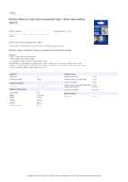 Datasheet for Brother TZE141, EAN: 4977766051941