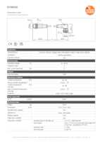 Datasheet for Ifm Electronic EVW042, EAN: 4021179252683