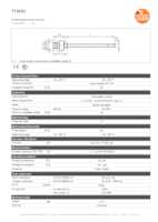 Datasheet for Ifm Electronic TT9281, EAN: 4021179262767