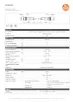 Datasheet for Ifm Electronic EVW048, EAN: 4021179252744