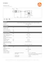 Datasheet for Ifm Electronic EVW054, EAN: 4021179252805