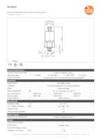 Datasheet for Ifm Electronic PA3528, EAN: 4021179257367