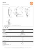 Datasheet for Ifm Electronic O5P203, EAN: 4021179242851