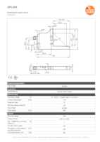 Datasheet for Ifm Electronic OPL204, EAN: 4021179256391