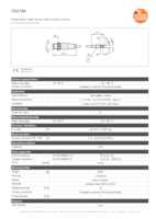 Datasheet for Ifm Electronic TS2789, EAN: 4021179262668
