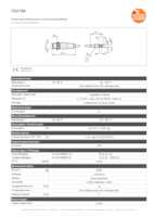 Datenblatt zu Ifm Electronic TS2789, EAN: 4021179262668