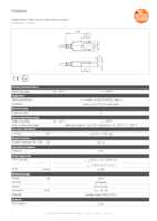 Datasheet for Ifm Electronic TS502A, EAN: 4021179258753