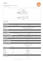 Datenblatt zu Ifm Electronic TS502A, EAN: 4021179258753