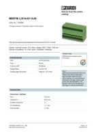 Datasheet for Phoenix Contact 1762486, EAN: 4017918031084