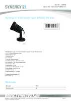 Datenblatt zu Synergy 21 S21-LED-TOM01111, EAN: 4038816058966