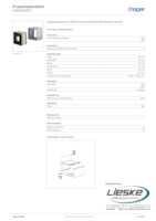 Datasheet for Hager L6910VERZ, EAN: 4012740194273