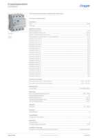 Datenblatt zu Hager CDA425D, EAN: 3250611610069
