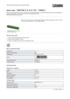 Datenblatt zu Phoenix Contact 1766233, EAN: 4017918032258