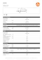 Datasheet for Ifm Electronic IZ5048, EAN: 4021179141673