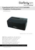 Datenblatt zu Startech.com SATDOCKU3S, EAN: 0065030838160