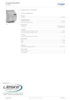 Datenblatt zu Hager EE960, EAN: 3250612259601