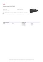 Datasheet for Legrand 050343, EAN: 3245060503437