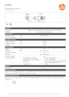 Datasheet for Ifm Electronic E12285, EAN: 4021179259521