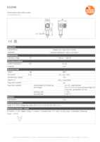 Datasheet for Ifm Electronic E12286, EAN: 4021179259538