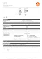 Datenblatt zu Ifm Electronic E12286, EAN: 4021179259538