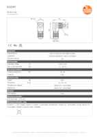 Datasheet for Ifm Electronic E12287, EAN: 4021179263269