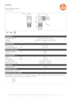 Datenblatt zu Ifm Electronic E12287, EAN: 4021179263269