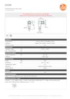 Datasheet for Ifm Electronic E12295, EAN: 4021179263344