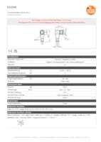 Datenblatt zu Ifm Electronic E12295, EAN: 4021179263344