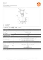 Datenblatt zu Ifm Electronic E30407, EAN: 4021179259644