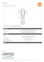 Datasheet for Ifm Electronic E43313, EAN: 4021179263832