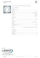 Datenblatt zu Berker 143209, EAN: 4011334272311