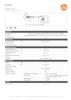 Datasheet for Ifm Electronic EVC447, EAN: 4021179264457