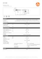 Datasheet for Ifm Electronic EVC448, EAN: 4021179264464