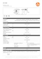 Datasheet for Ifm Electronic EVC455, EAN: 4021179264532