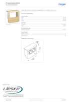 Datasheet for Hager SL20055932D3, EAN: 4012740851862