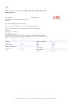 Datasheet for Brother TZ222, EAN: 4977766052313