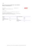 Datenblatt zu Brother TZ222, EAN: 4977766052313